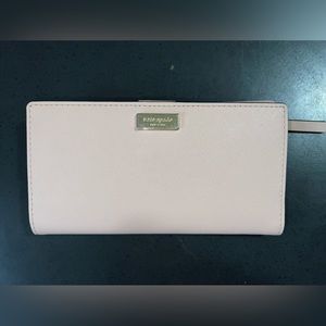 Kate Spade folded wallet